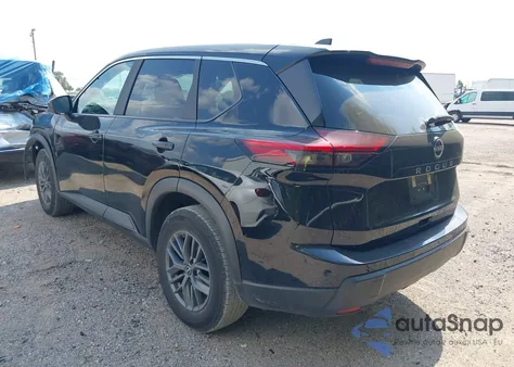 2024 Nissan Rogue S Fwd from USA, damaged, VIN 5N1BT3AA9RC680447